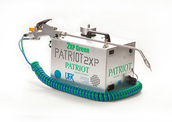 Patriot 2XP injection system used for pest treatment